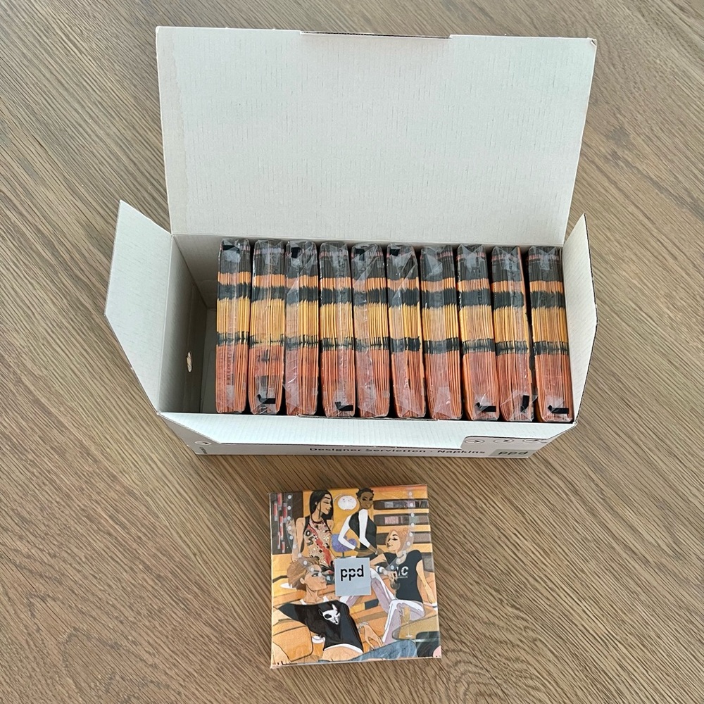 NWT PaperProducts Design PPD Girls Night Paper Cocktail Beverage Napkins